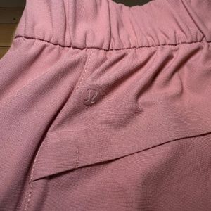 Lululemon rose joggers